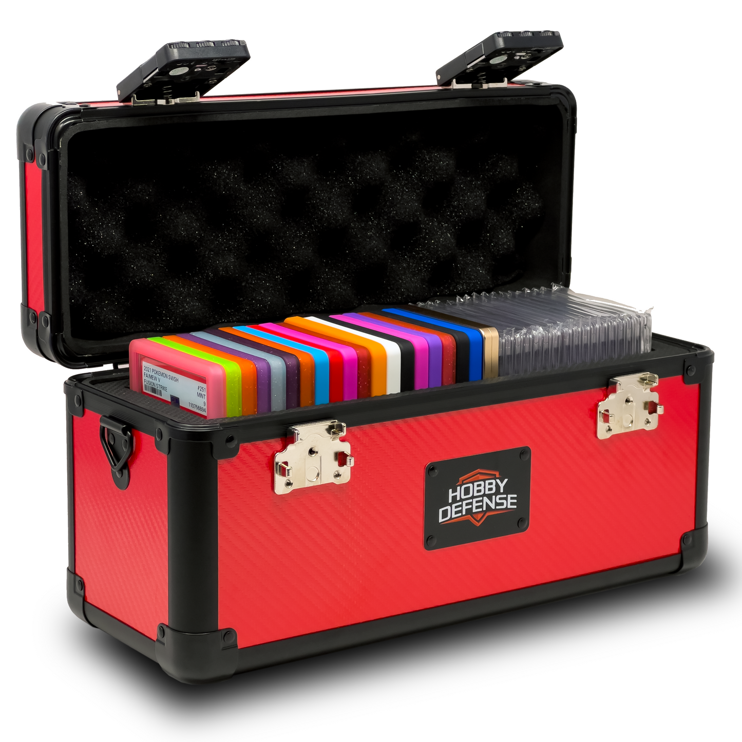 1 Row - Graded Card Case - Holds Up To 45 Slabs