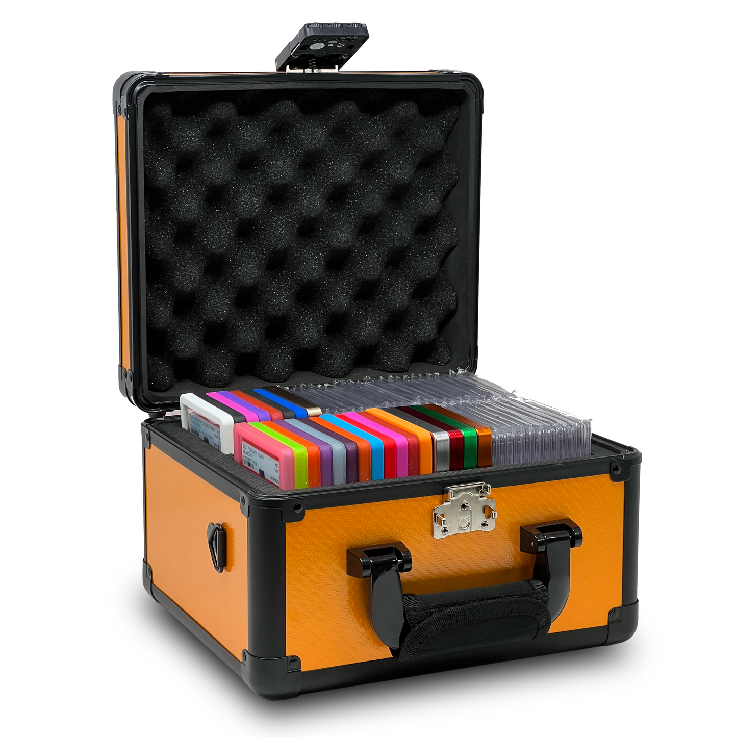 2 Row - Graded Card Case - Holds Up To 70 Slabs