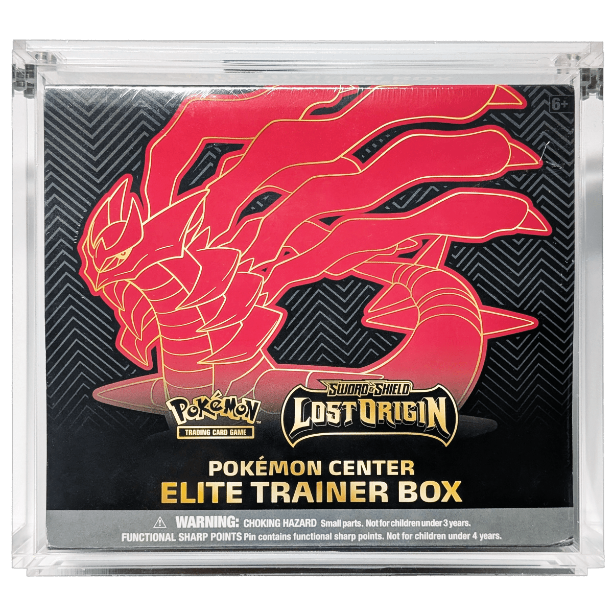 ETB Stackable Acrylic Case - Hobby Defense -