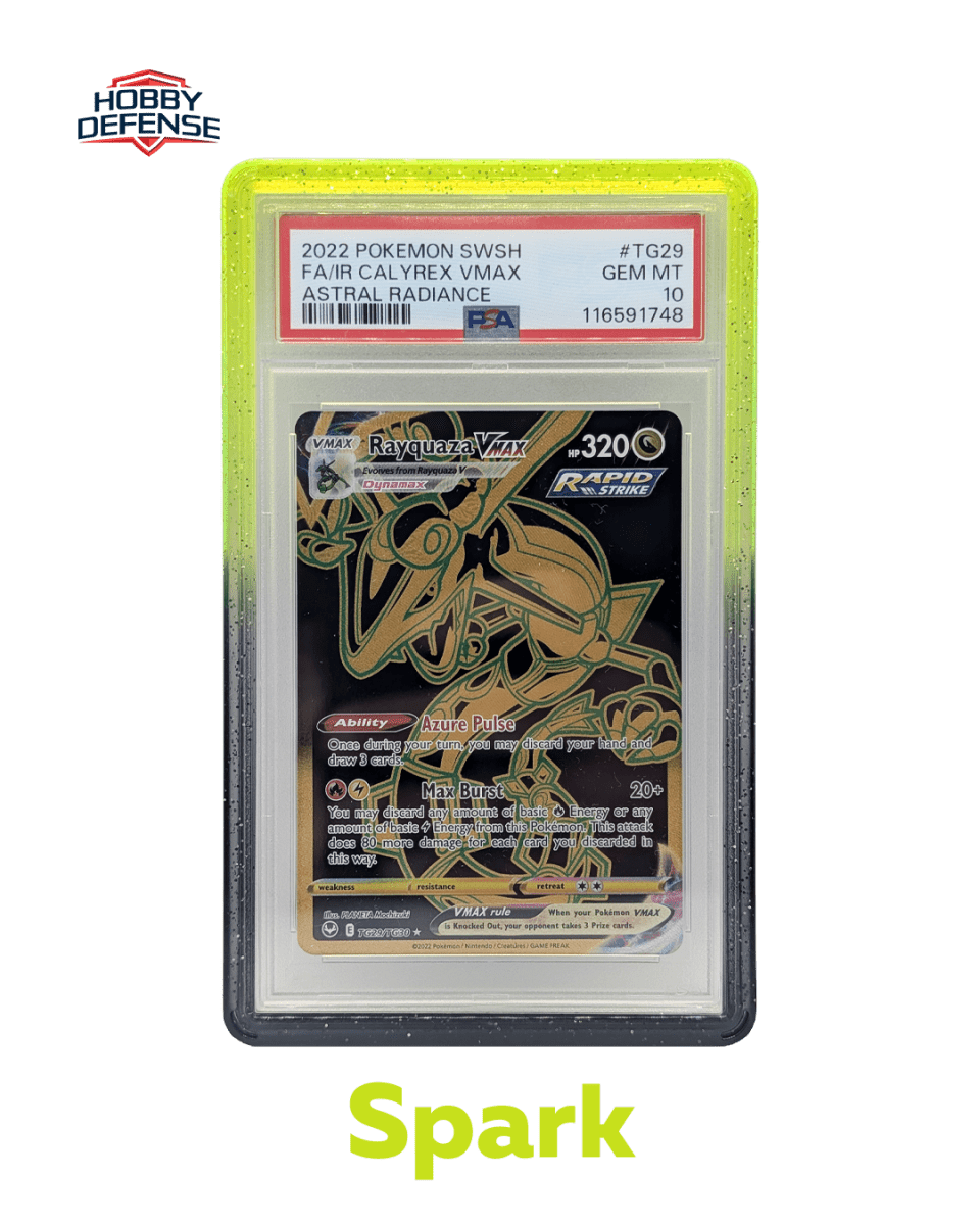 PSA Front Panel Slab Guard - Hobby Defense - Slab Bumper