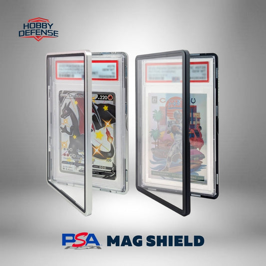 PSA MAG SHIELD - Aluminum Magnetic Slab Case - Hobby Defense -