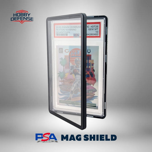 PSA MAG SHIELD - Aluminum Magnetic Slab Case - Hobby Defense -