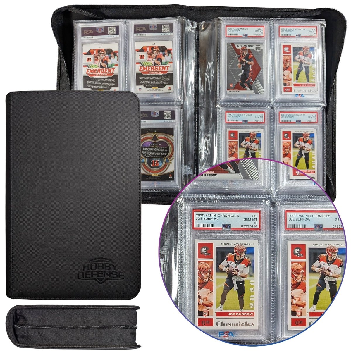 PSA Slab Binder - Hobby Defense -