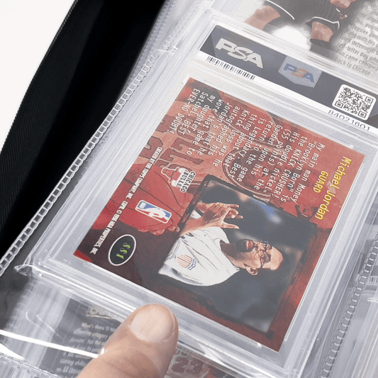 PSA Slab Binder - Hobby Defense -