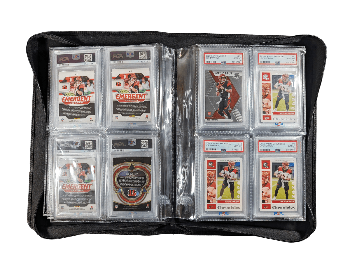 PSA Slab Binder - Hobby Defense -