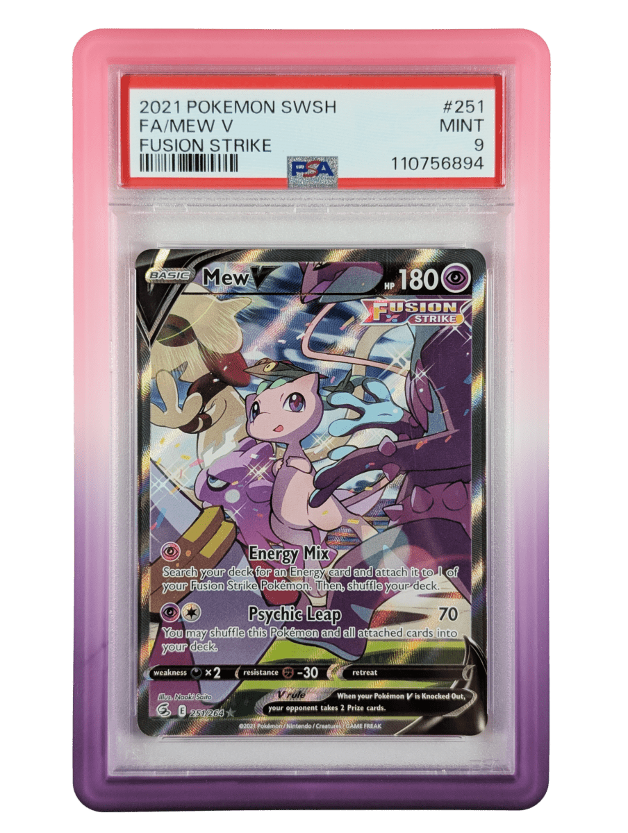 PSA - TPU - Gradient Slab Bumpers - 1PK - Hobby Defense - Slab Bumper