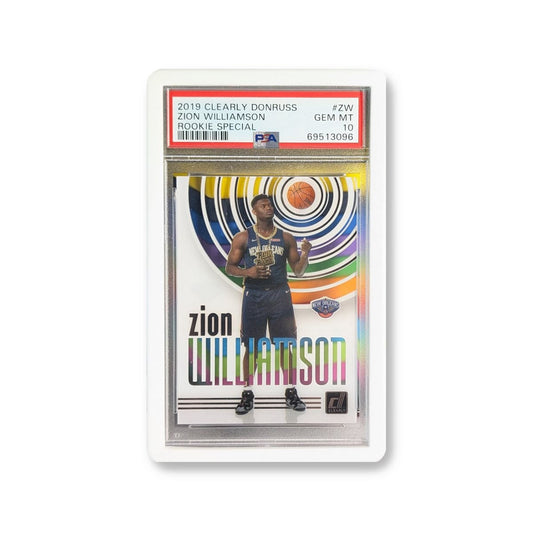 PSA - TPU - Slab Bumpers - 1PK - Hobby Defense -