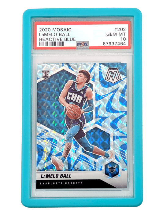 PSA - TPU - Slab Bumpers - 1PK - Hobby Defense -