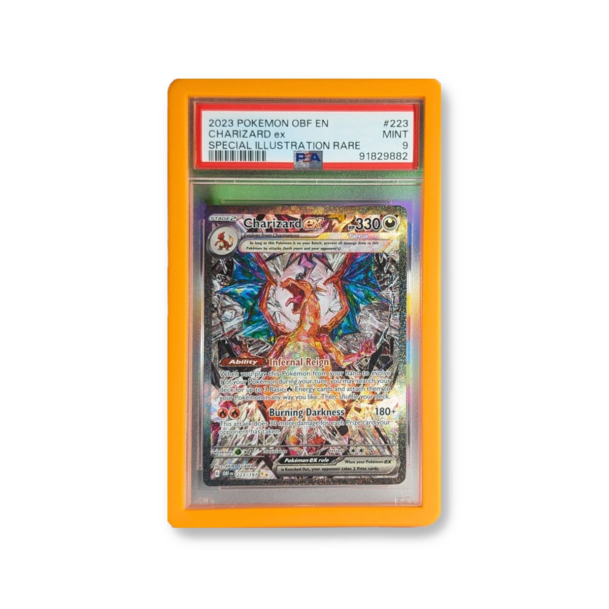 PSA - TPU - Slab Bumpers - 1PK - Hobby Defense -