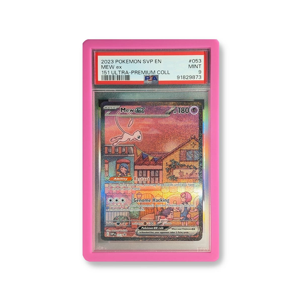 PSA - TPU - Slab Bumpers - 1PK - Hobby Defense -