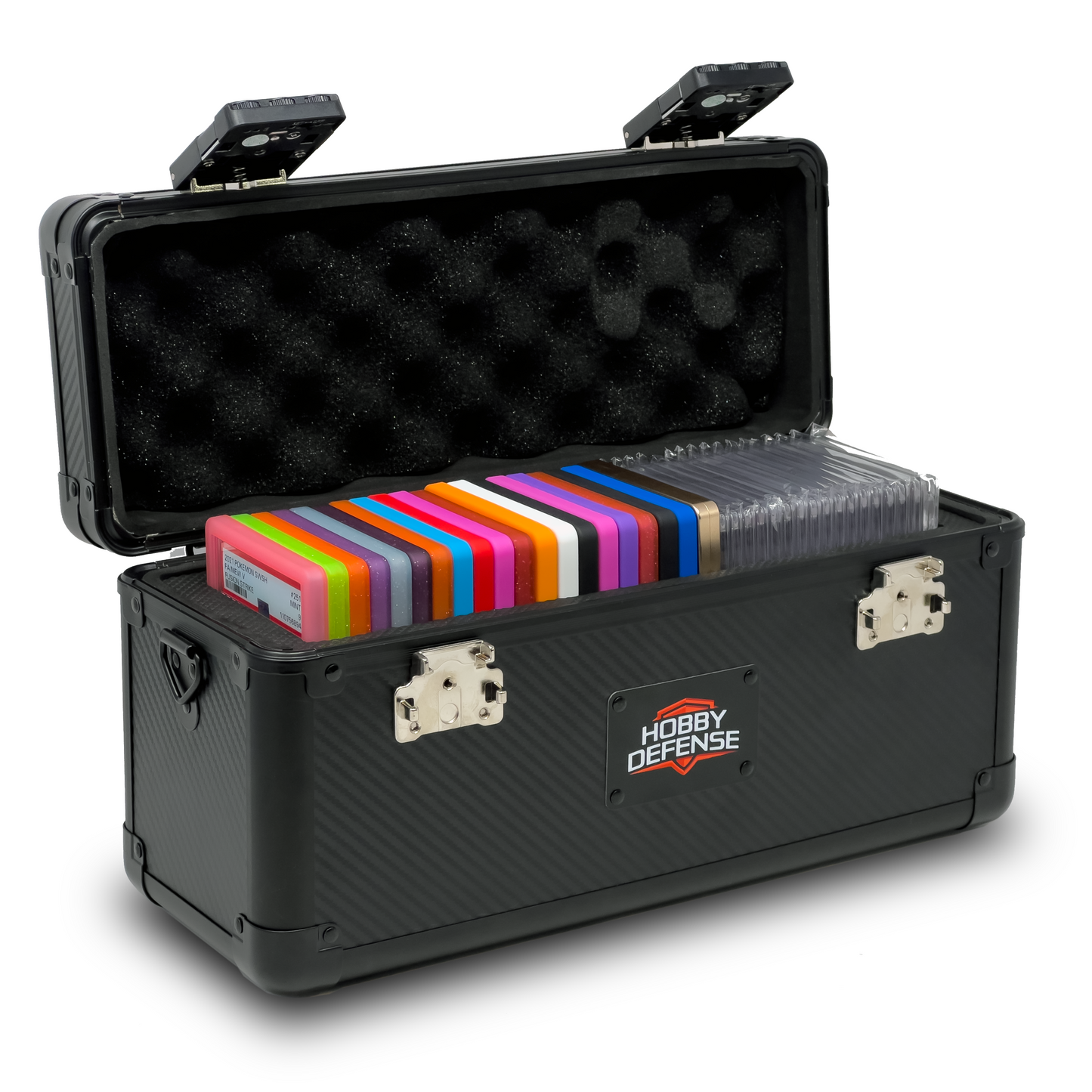 1 Row - Graded Card Case - Holds Up To 45 Slabs