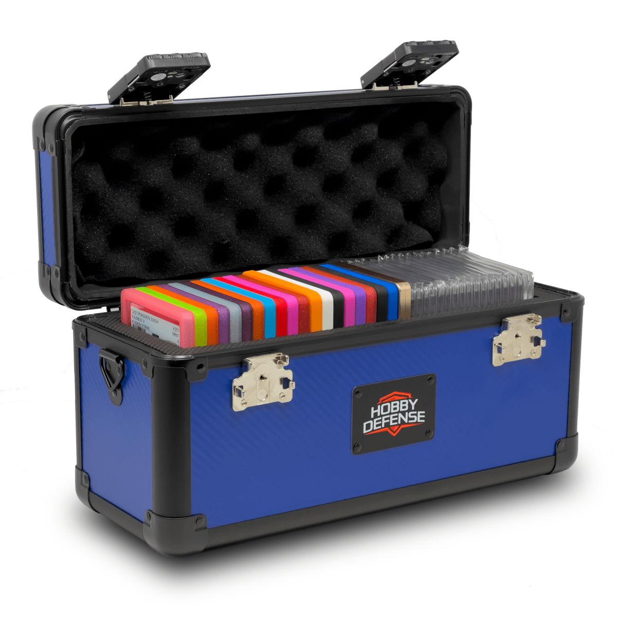 1 Row - Graded Card Case - Holds Up To 45 Slabs - Hobby Defense - 