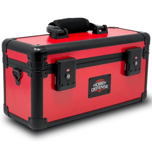 1 Row - Graded Card Case - Holds Up To 45 Slabs - Hobby Defense - 