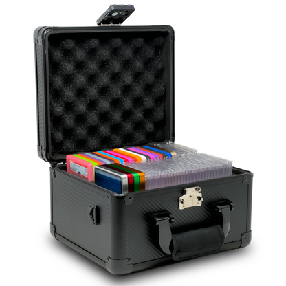 2 Row - Graded Card Case - Holds Up To 70 Slabs