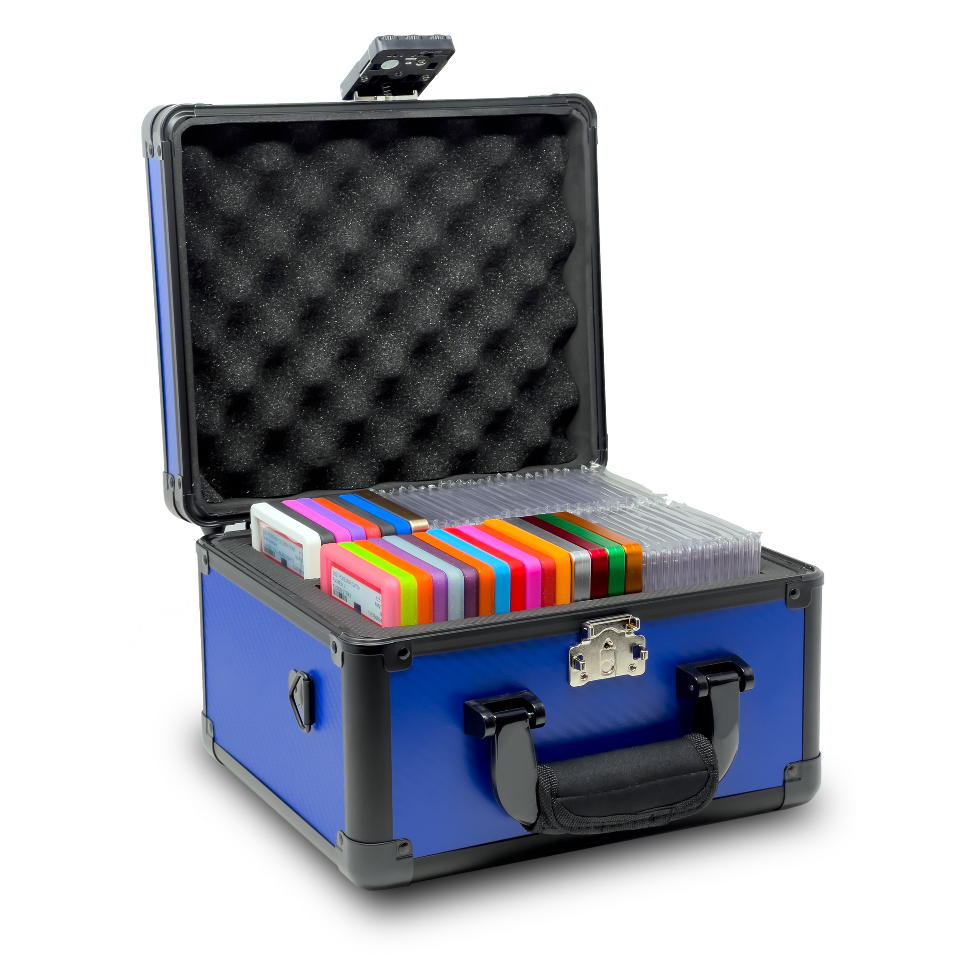 how to open a graded card case 2 Row - Graded Card Case