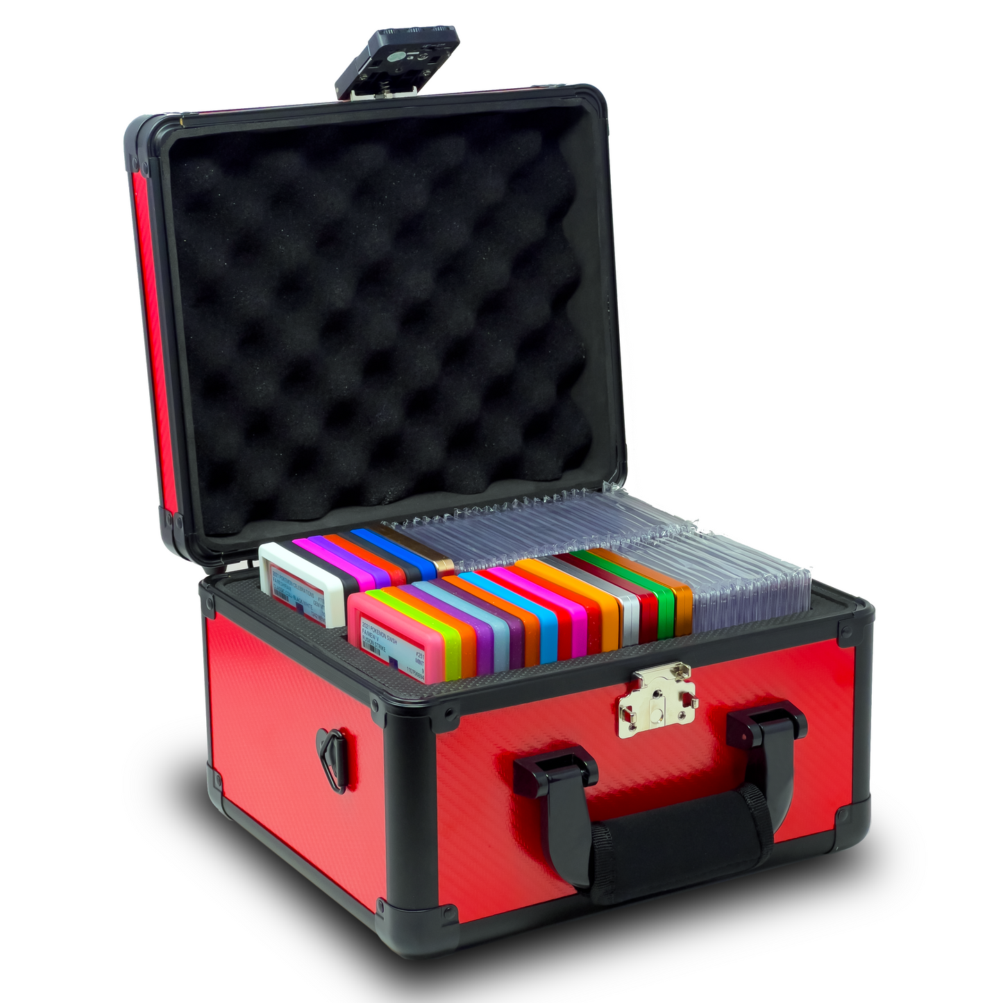 2 Row - Graded Card Case - Holds Up To 70 Slabs