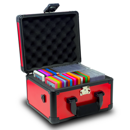 2 Row - Graded Card Case - Holds Up To 70 Slabs