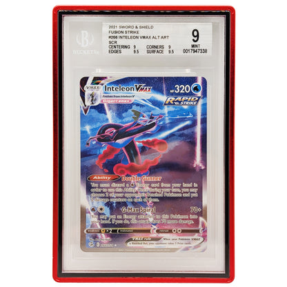aluminum pokemon cards BGS MAGSHIELD v4