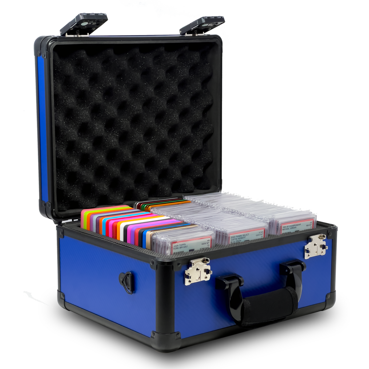 3 Row - Graded Card Case - Holds Up To 112 Slabs