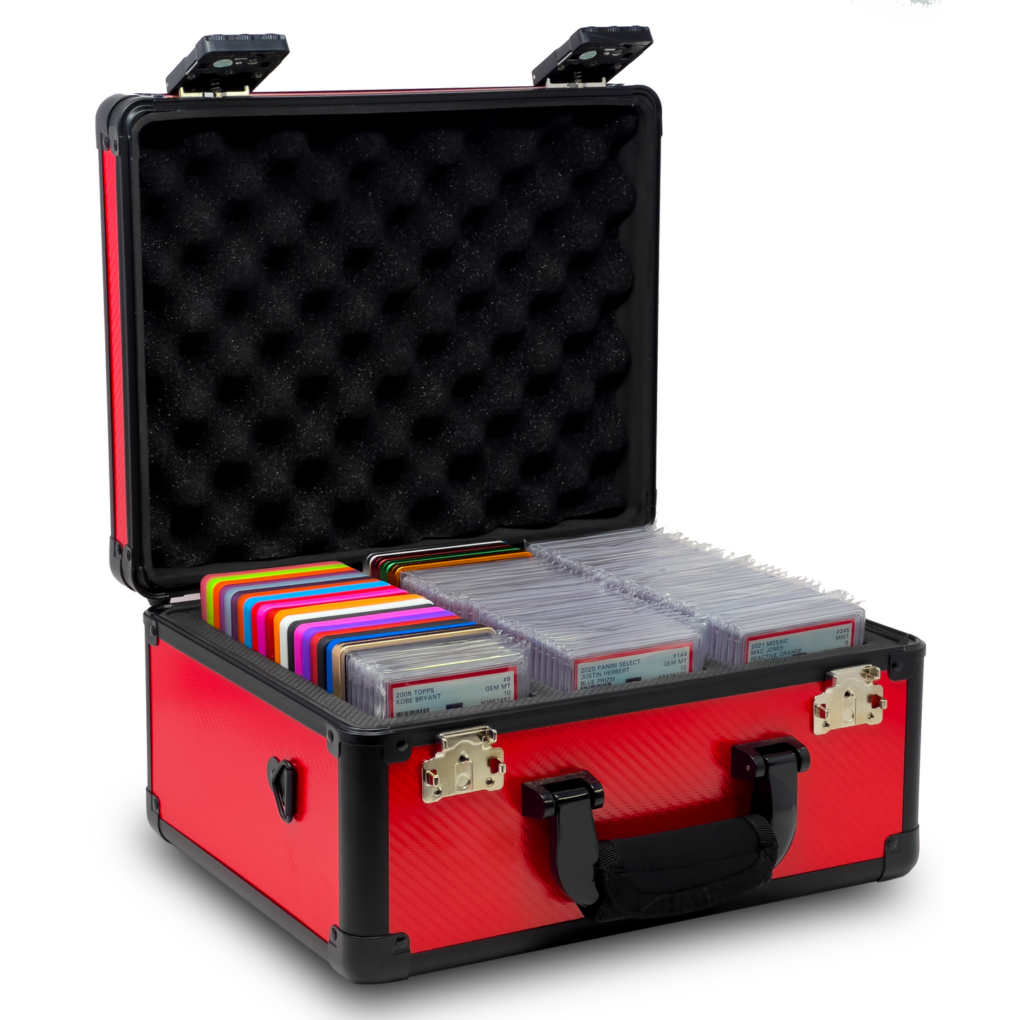 3 Row - Graded Card Case - Holds Up To 112 Slabs