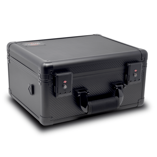 3 Row - Graded Card Case - Holds Up To 112 Slabs - Hobby Defense - 