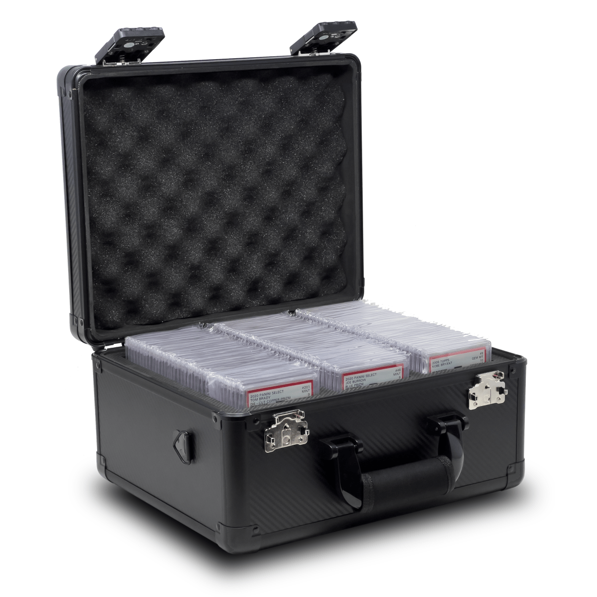 3 Row - Graded Card Case - Holds Up To 112 Slabs - Hobby Defense - 