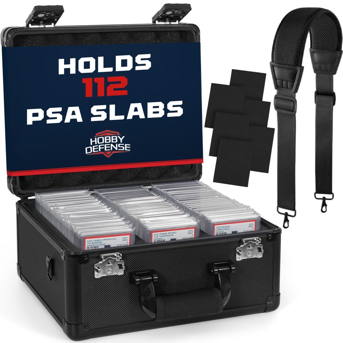 Hobby Defense Graded Card Case, 3 Row Graded Card Storage Box, Trading Card Case, Psa Card Cases For Sports Cards Case, Psa Slab Hobby Defense Graded Card Case, 3 Row Graded Card Storage Box, Trading Card Case, Psa Card Cases For Sports Cards Case, Psa Slab