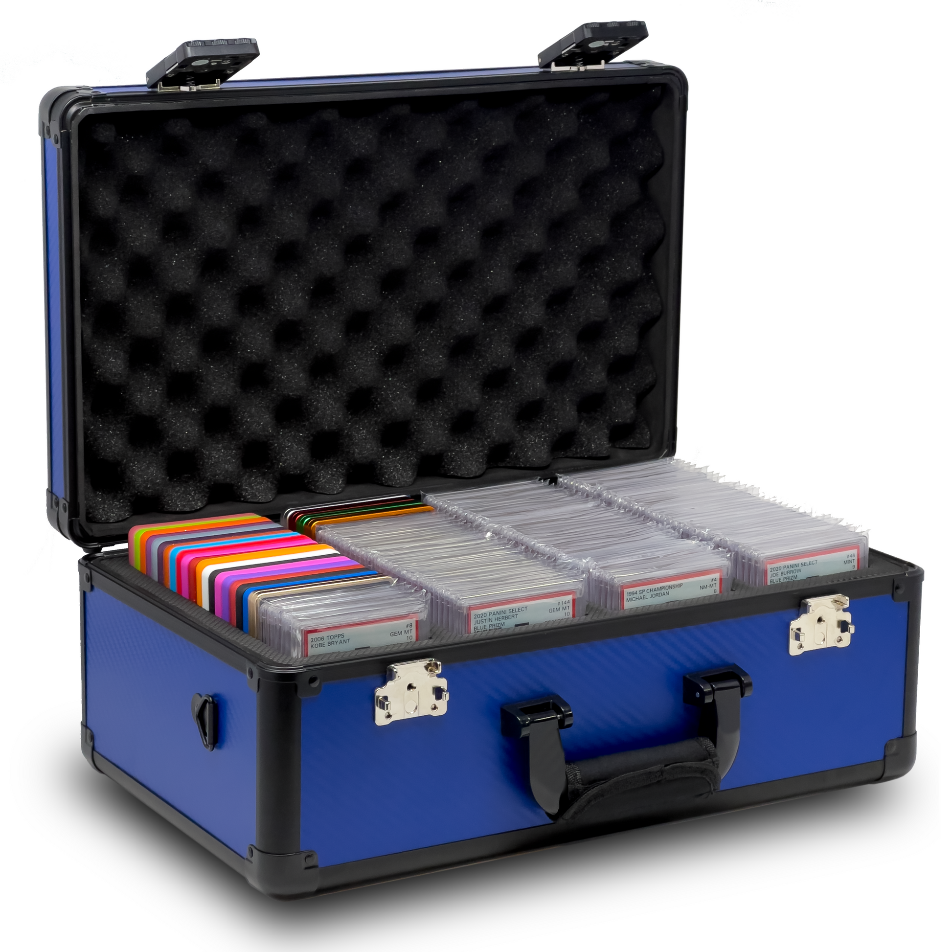 4 Row - Graded Card Case - Holds Up To 140 Slabs Hobby Defense 4 Row - Graded Card Case - Holds Up To 140 Slabs Hobby Defense