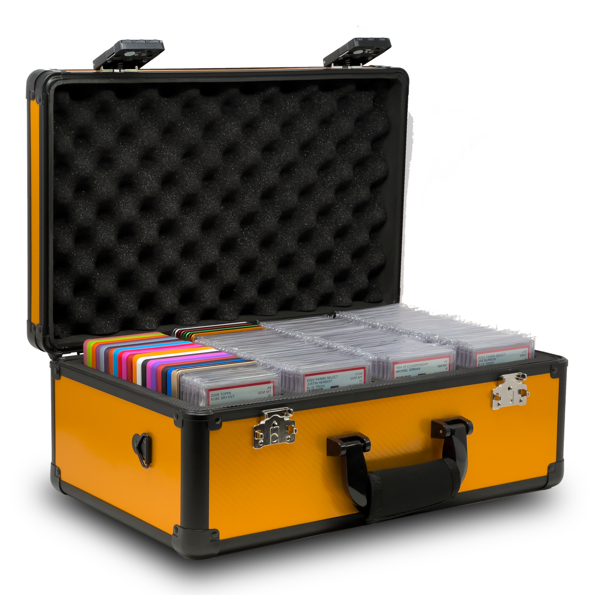 4 Row - Graded Card Case - Holds Up To 140 Slabs