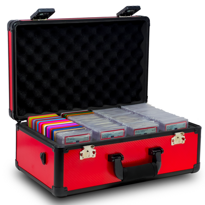 4 Row - Graded Card Case - Holds Up To 140 Slabs