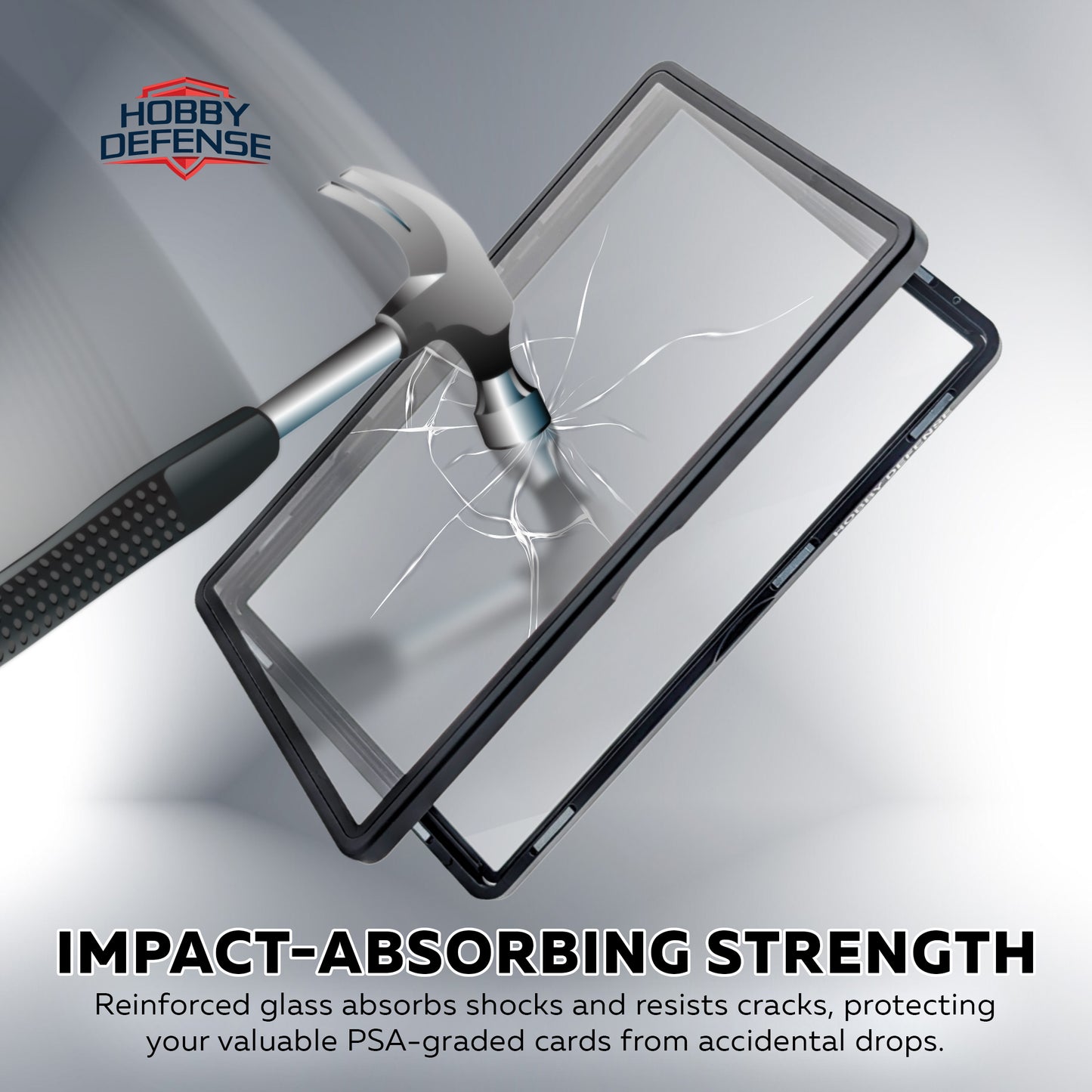 PSA MAGSHIELD v4 - Aluminum Magnetic Slab Case