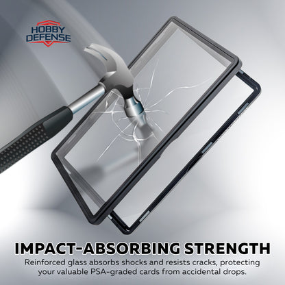 PSA MAGSHIELD v4 - Aluminum Magnetic Slab Case