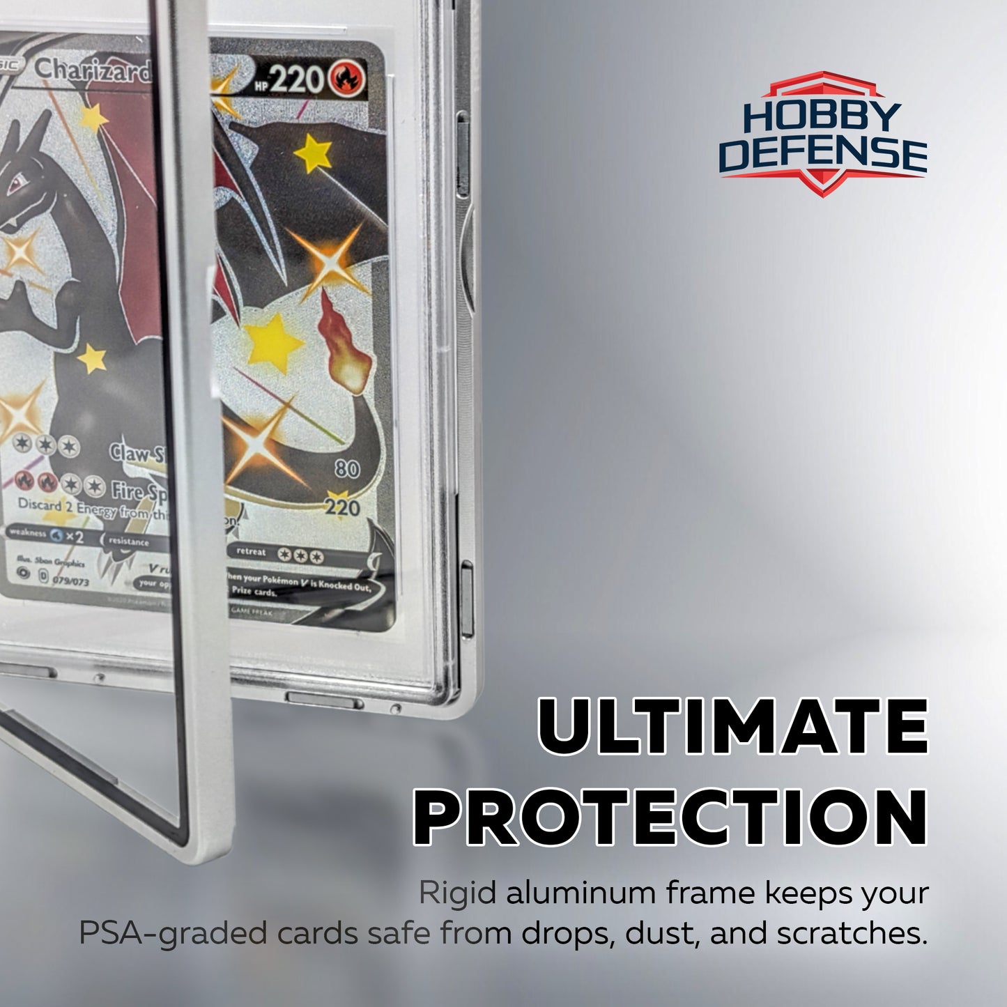PSA MAGSHIELD v4 - Aluminum Magnetic Slab Case