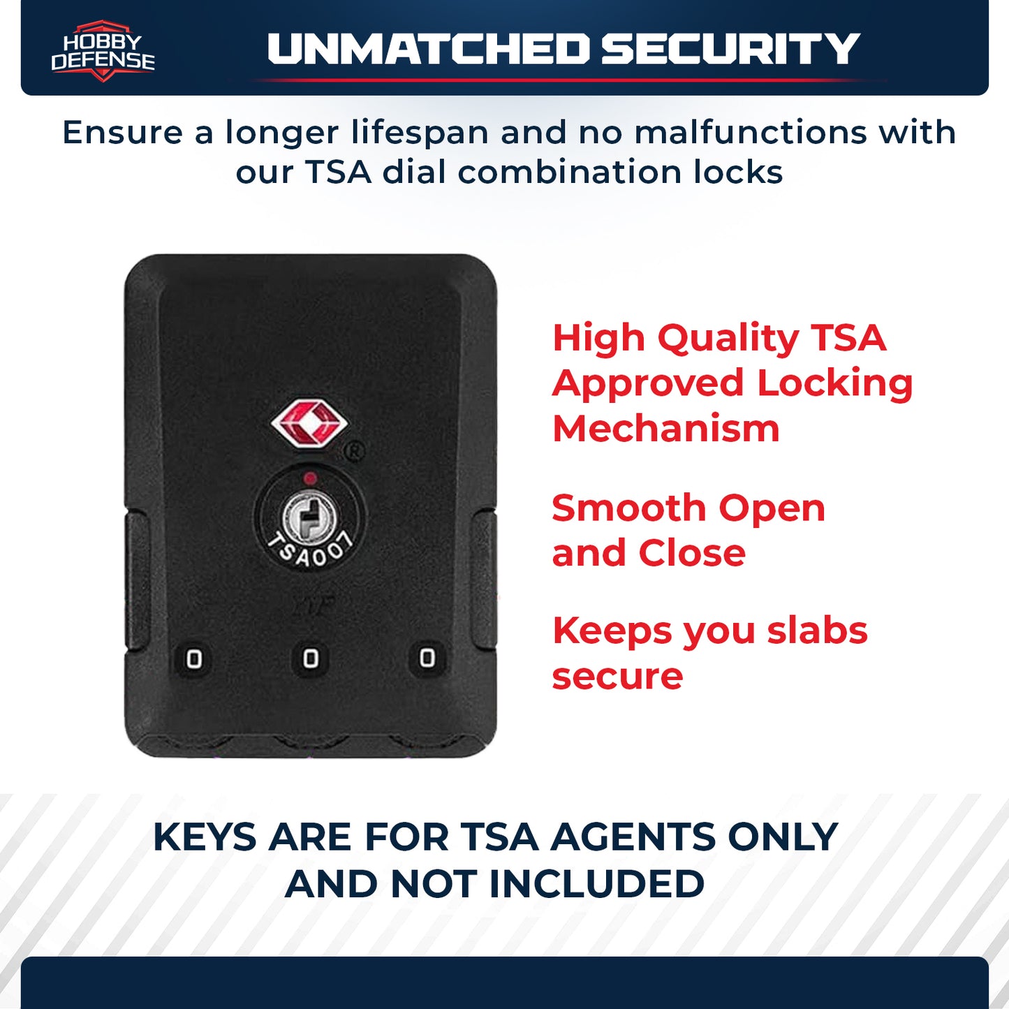 2 Row - Graded Card Case - Holds Up To 70 Slabs