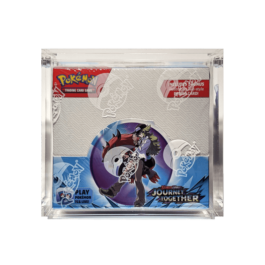 Booster Box Stackable Acrylic Case - Hobby Defense - 