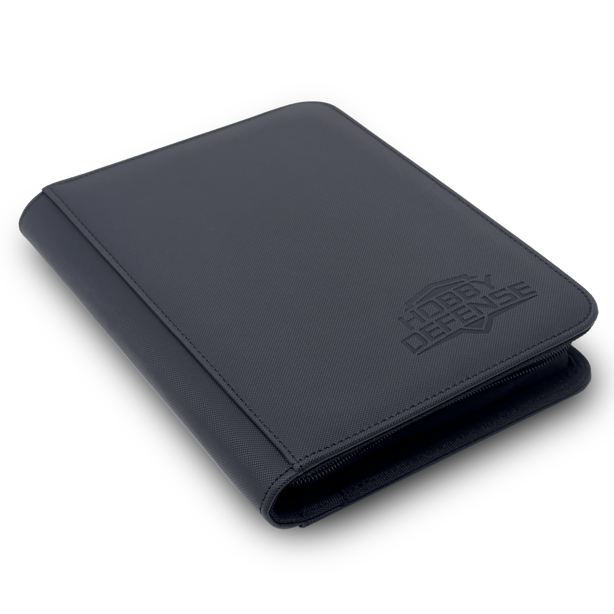 Card Zip Binder - 4 Pocket - Hobby Defense - 