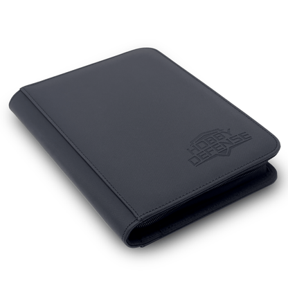 Card Zip Binder - 4 Pocket - Hobby Defense - 