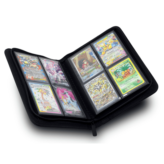 Card Zip Binder - 4 Pocket - Hobby Defense - 