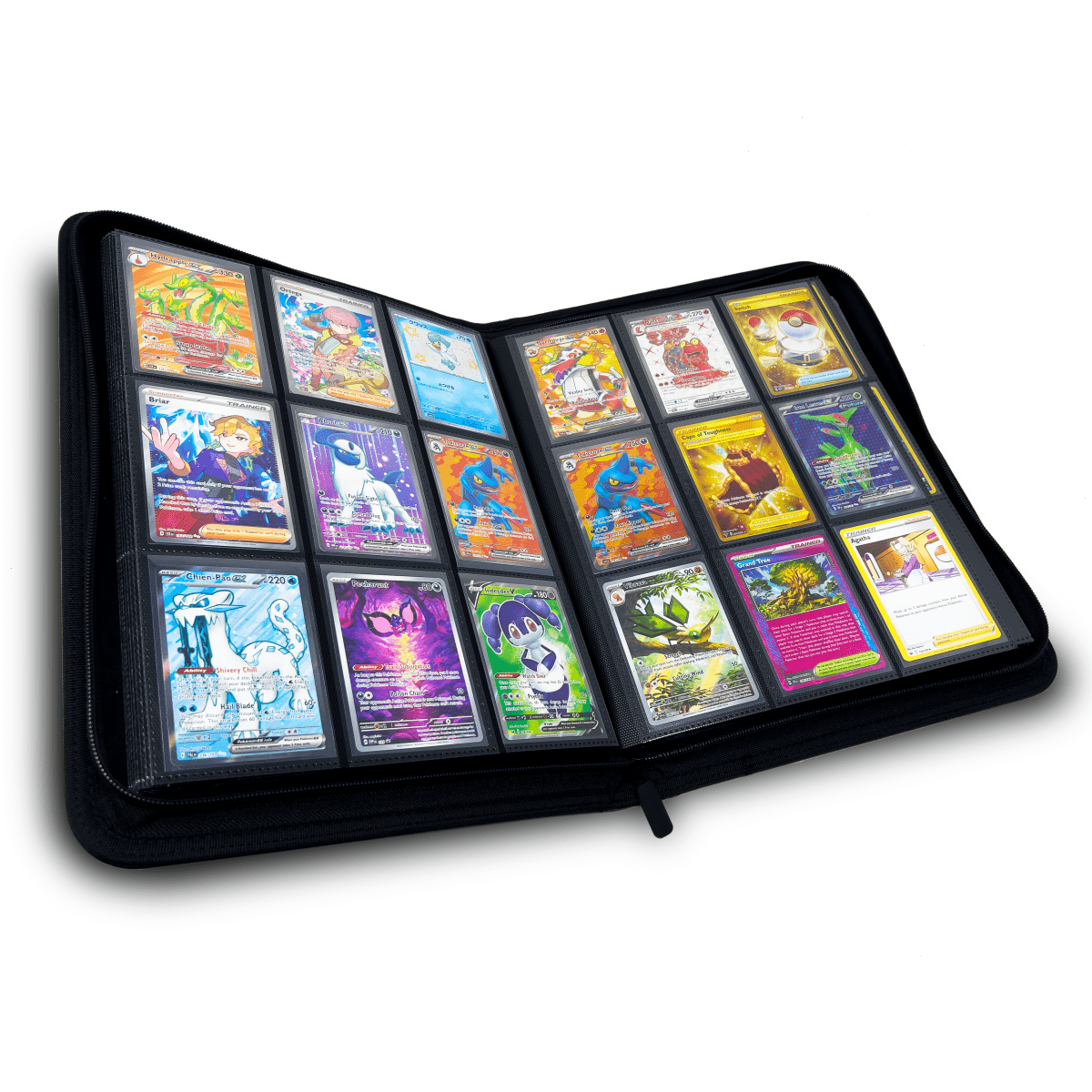 Card Zip Binder - 9 Pocket - Hobby Defense - 