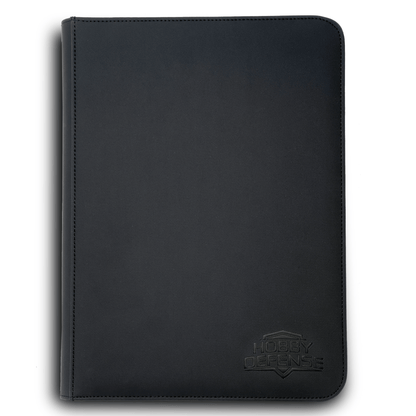 Card Zip Binder - 9 Pocket - Hobby Defense - 