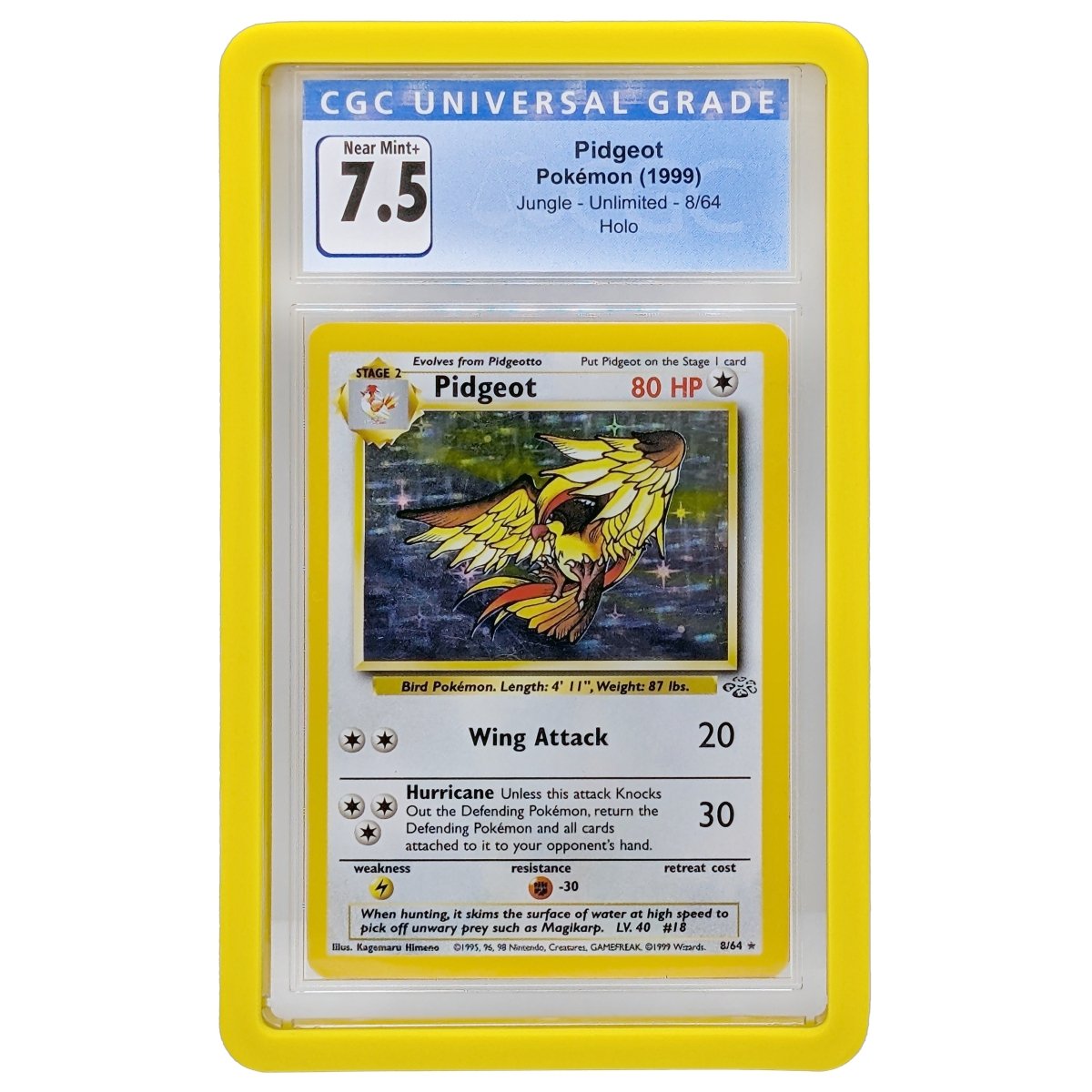 CGC Slab Bumpers - TPU - Hobby Defense - 