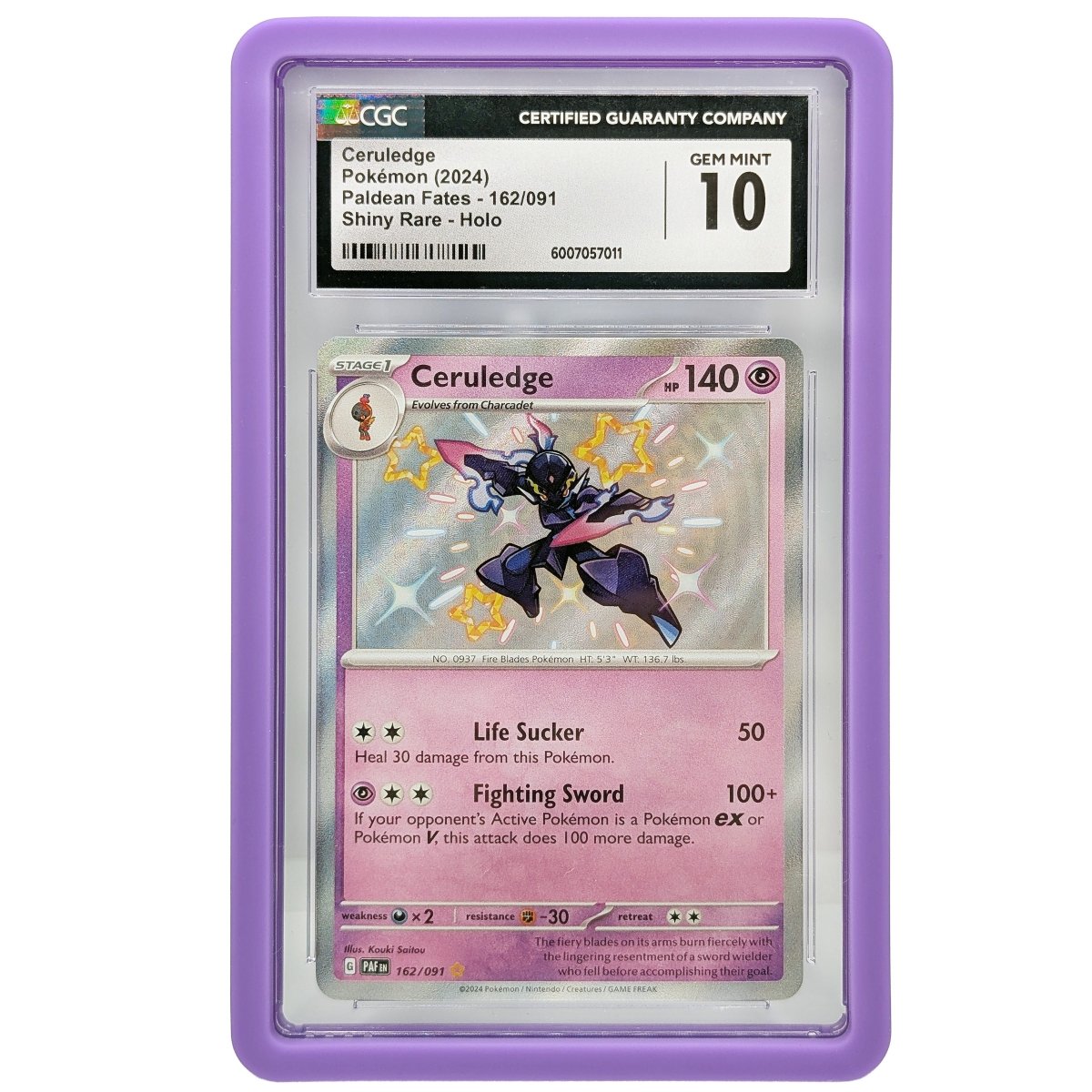 CGC Slab Bumpers - TPU - Hobby Defense - 