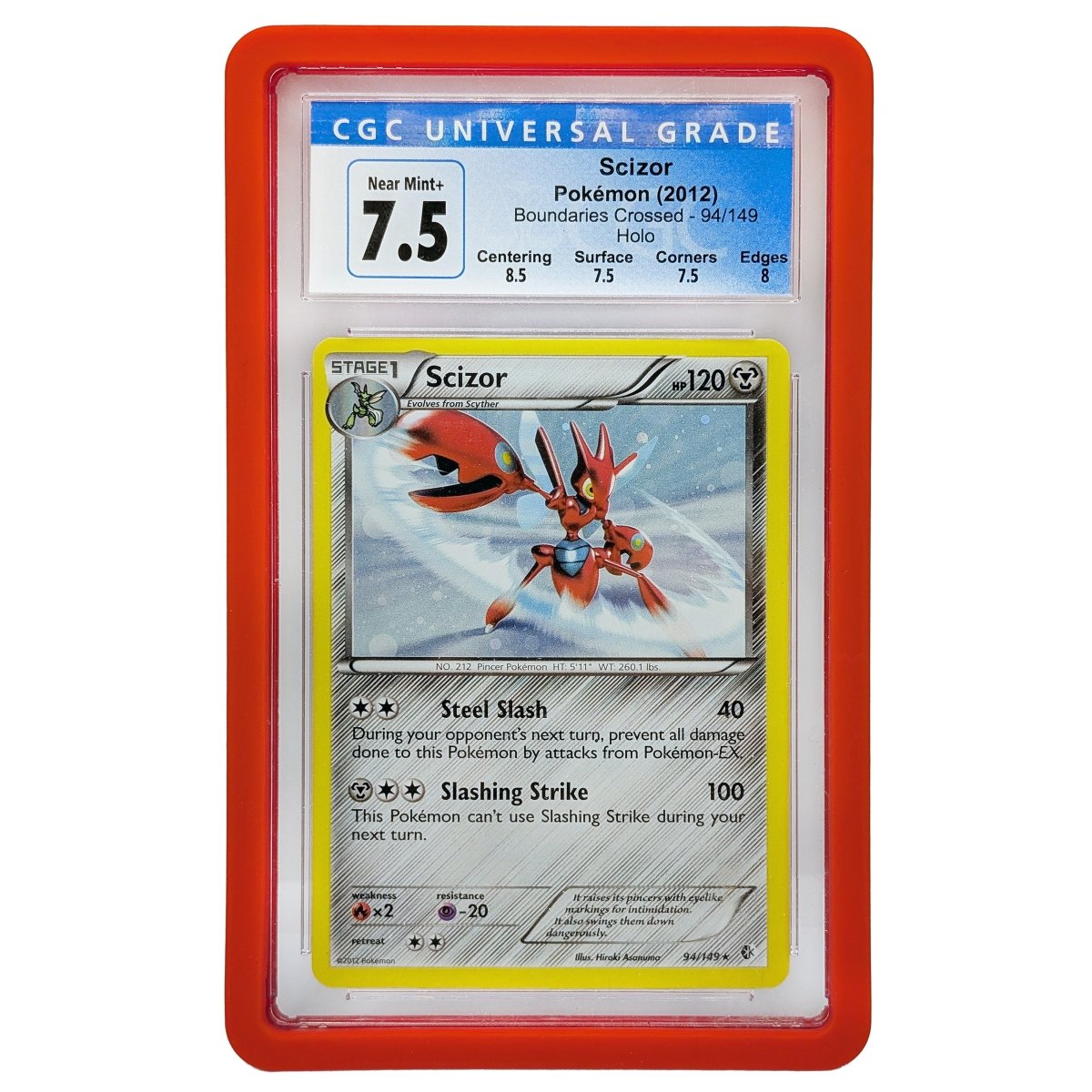 CGC Slab Bumpers - TPU - Hobby Defense - 