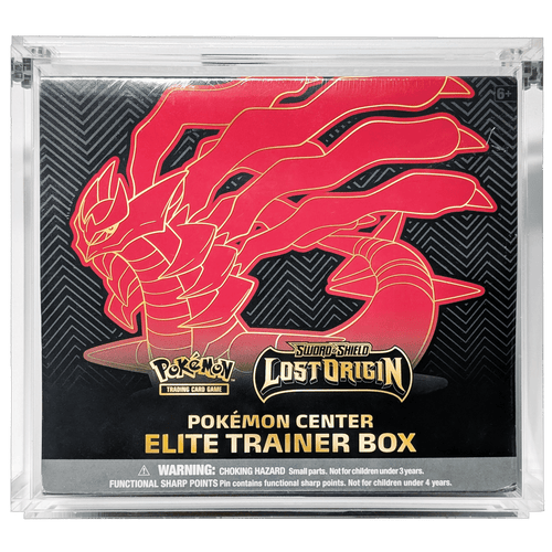 ETB Stackable Acrylic Case – Hobby Defense