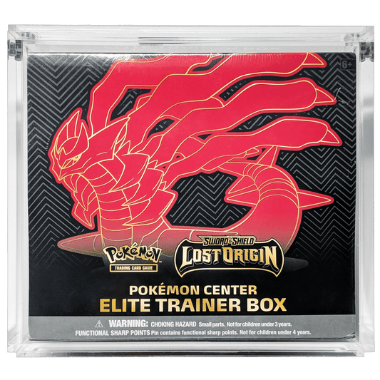 ETB Stackable Acrylic Case - Hobby Defense - 