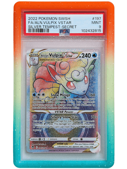 Gradient Slab Bumpers - PSA - Stackable - Easy to Remove - 1PK - Hobby Defense - Slab Bumper