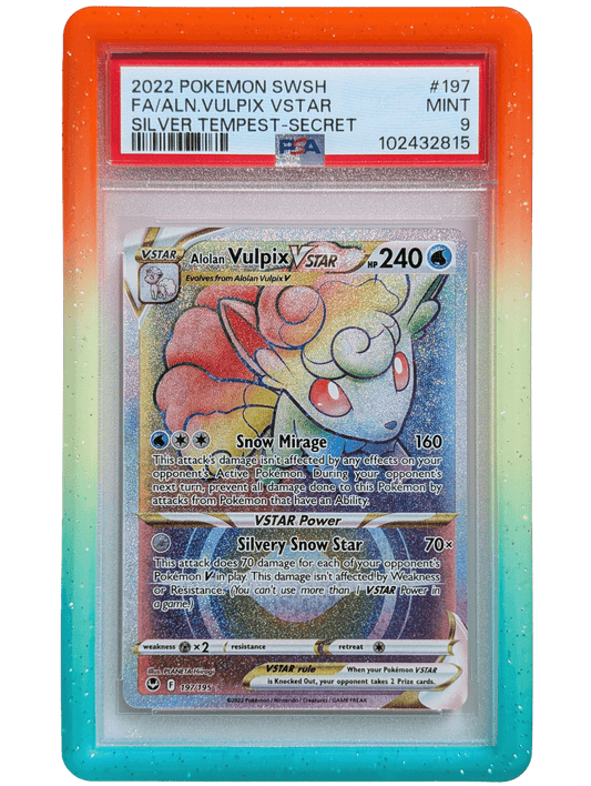 Gradient Slab Bumpers - PSA - Stackable - Easy to Remove - 1PK - Hobby Defense - Slab Bumper