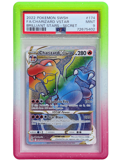 Gradient Slab Bumpers - PSA - Stackable - Easy to Remove - 1PK - Hobby Defense - Slab Bumper