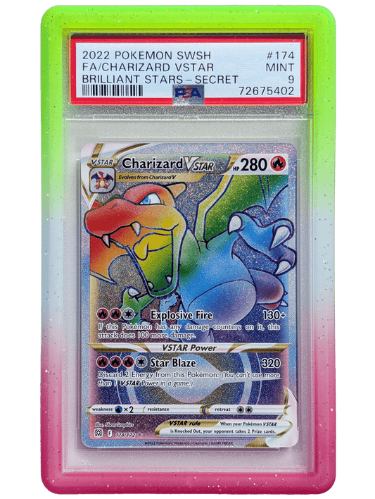 Gradient Slab Bumpers - PSA - Stackable - Easy to Remove - 1PK - Hobby Defense - Slab Bumper