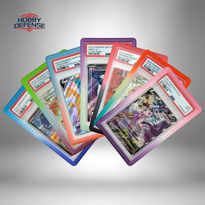 Gradient Slab Bumpers - PSA - Stackable - Easy to Remove - Hobby Defense - Slab Bumper